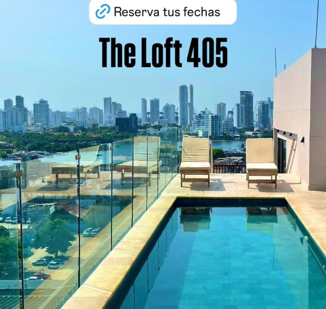 Apartamento The Loft 405 In San Basilio - La Matuna - Cartagena