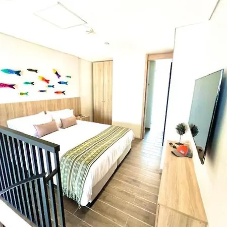Apartamento The Loft 405 In San Basilio - La Matuna - Cartagena