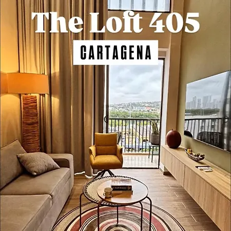 Apartamento The Loft 405 In San Basilio - La Matuna - *