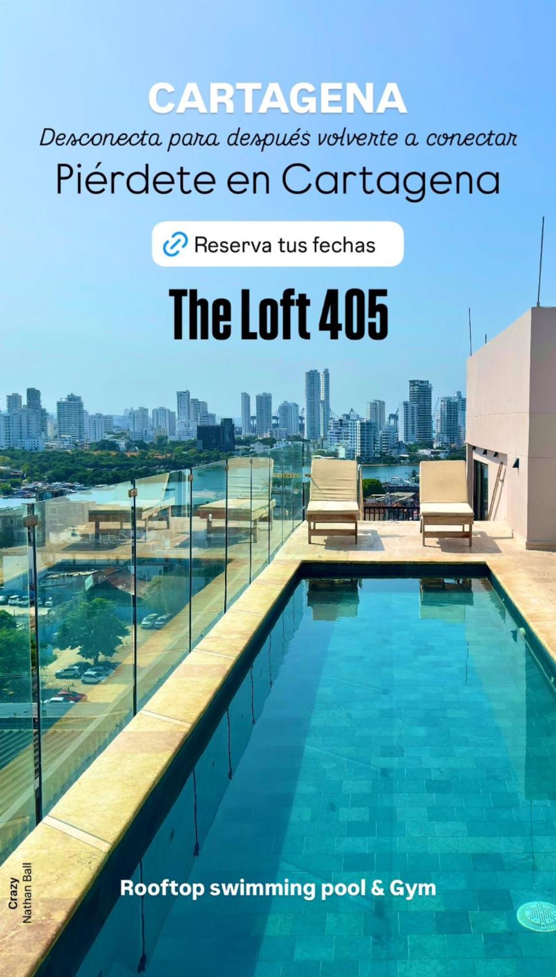 Apartamento The Loft 405 In San Basilio - La Matuna - Cartagena